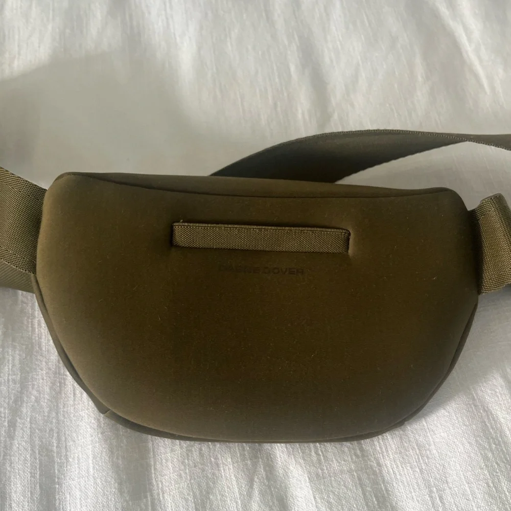 🫒 Dagne Dover Ace Neoprene belt bag-deep olive green - Picture 9 of 9